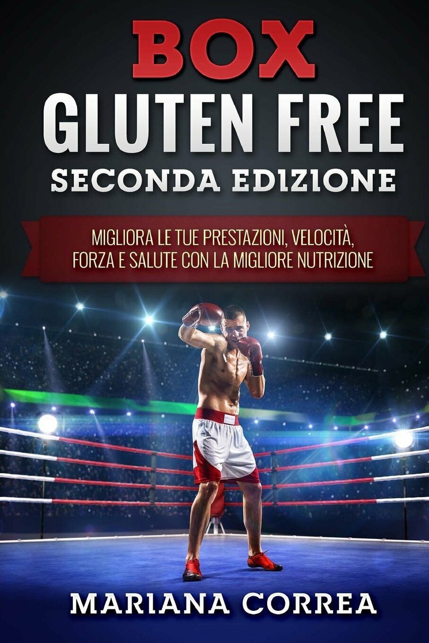 BOX GLUTEN FREE - Correa - Createspace, 2018