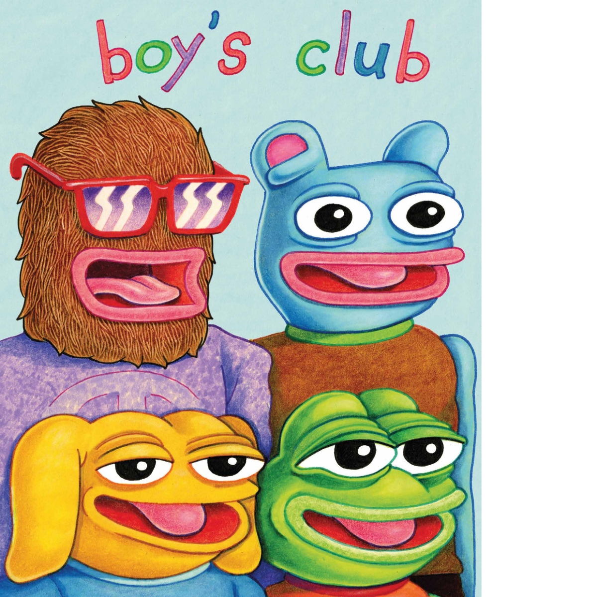 BOY'S CLUB di Furie Matt - Eris, 2022