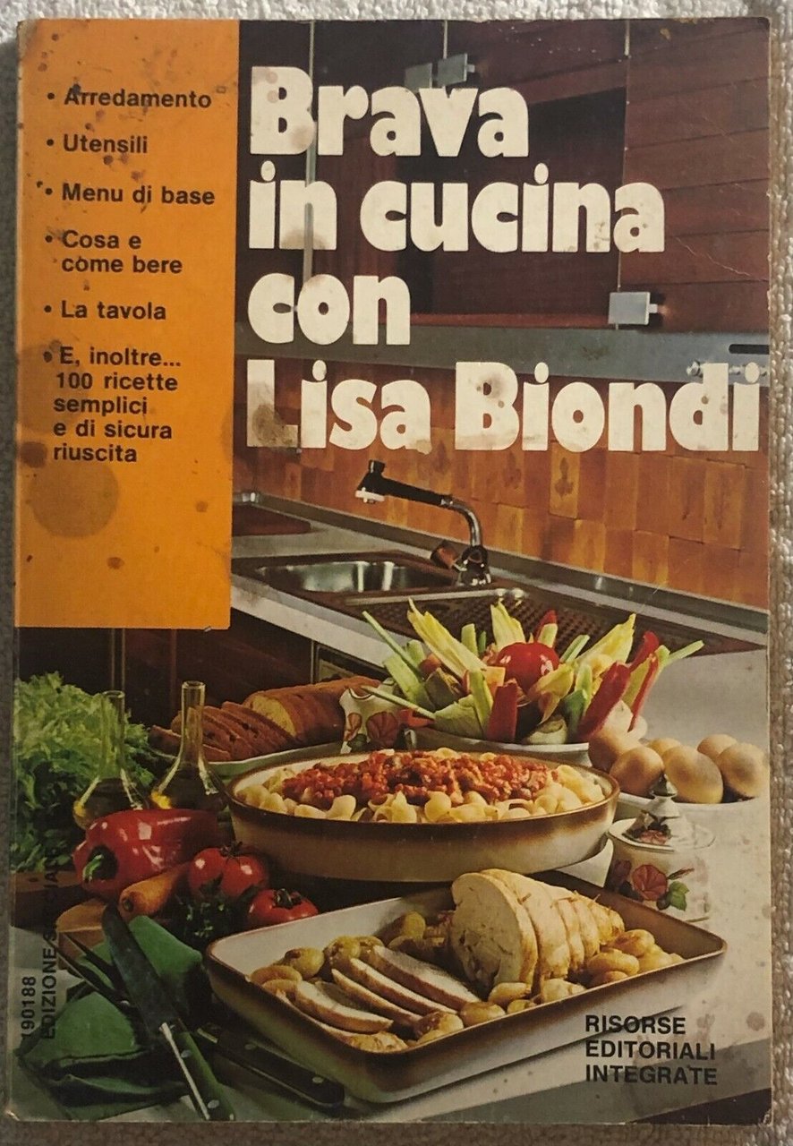 Brava in cucina con Lisa Biondi EDIZIONE SPECIALE di Lisa … | Immagine principale
