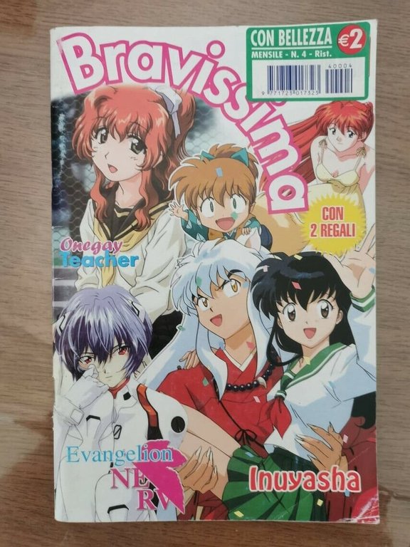 Bravissima n.4 - AA. VV. - G.E.S. Milano - 2001 … | Immagine Gallery 2