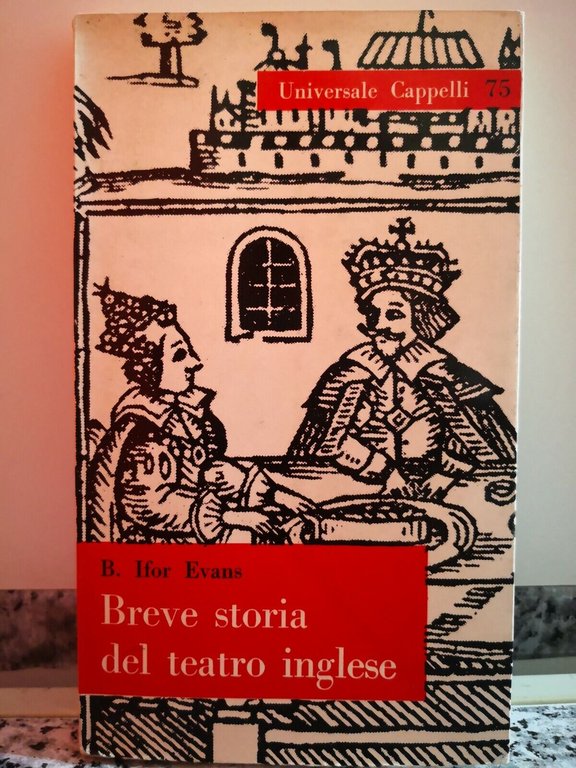 Breve storia del teatro inglese di B. Ifor Evans, 1963, … | Immagine Gallery 2