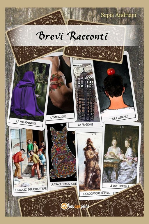 Brevi Racconti di Sapia Andriani, 2018, Youcanprint
