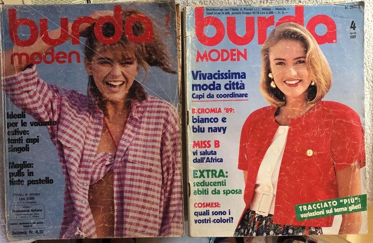 Burda 4 numeri di Aa.vv., 1984, A. Pieroni Srl | Immagine Gallery 2