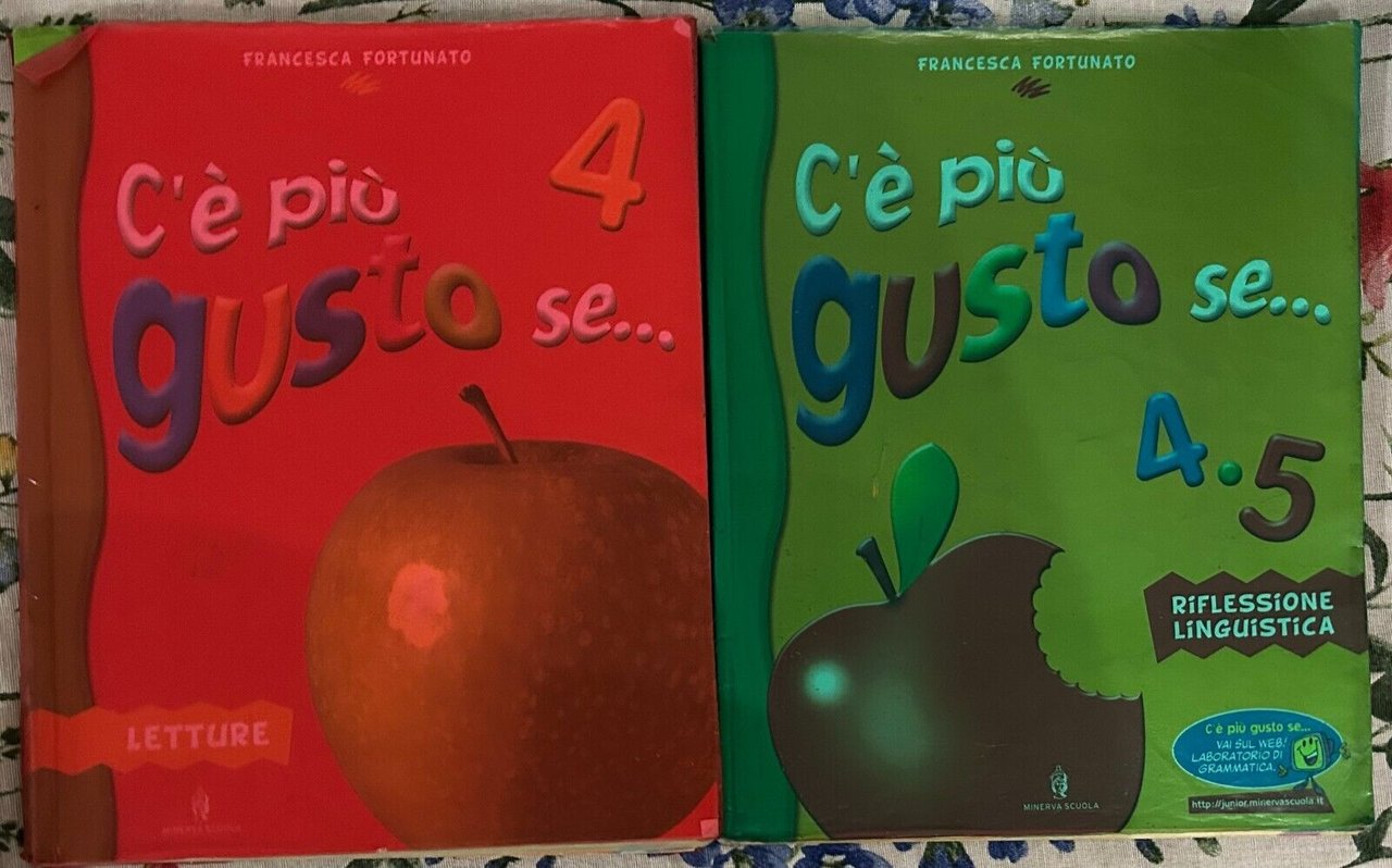 C?è più gusto se. 4+5 di Francesca Fortunato, 2007, Minerva …