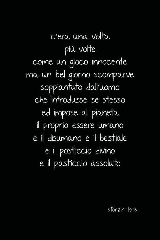 C?era una volta più volte come un gioco innocente ma …