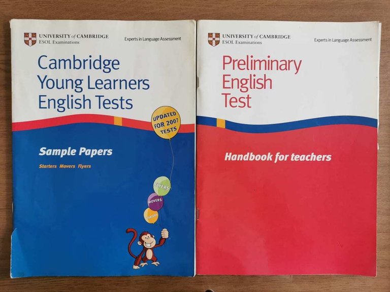Cambridge Young Learnes English Test e Preliminary English Test-Cambridge-2006AR | Immagine Gallery 2