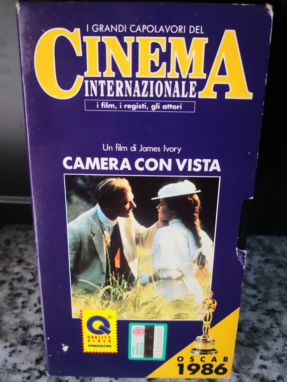 Camera con vista - vhs - 1991 - DeAgostini -F | Immagine Gallery 2