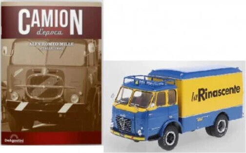 Camion d?epoca n. 1 - Alfa Romeo Mille La Rinascente … | Immagine principale
