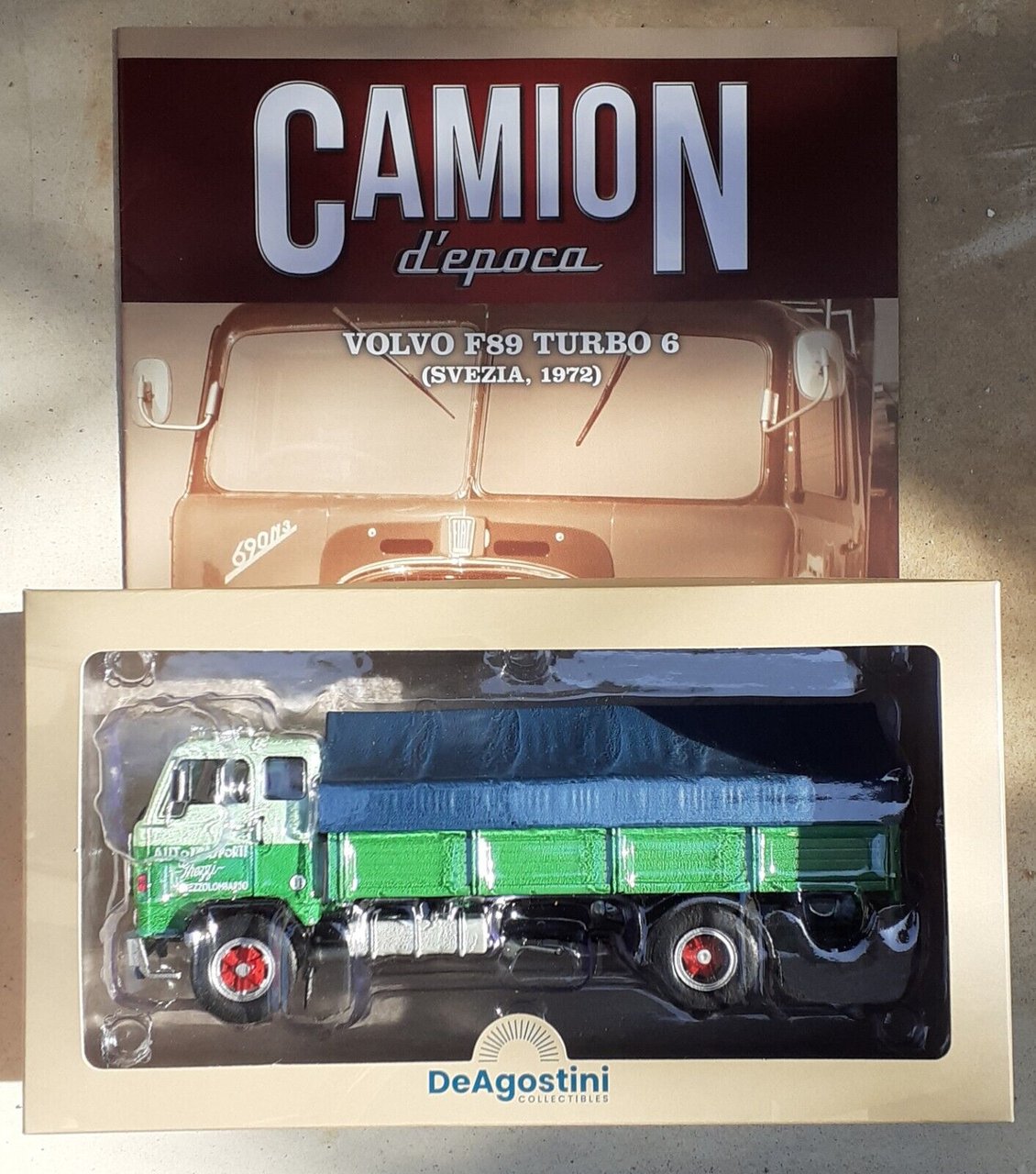 Camion d?epoca n. 14 - Volvo F89 Turbo 6 - … | Immagine principale