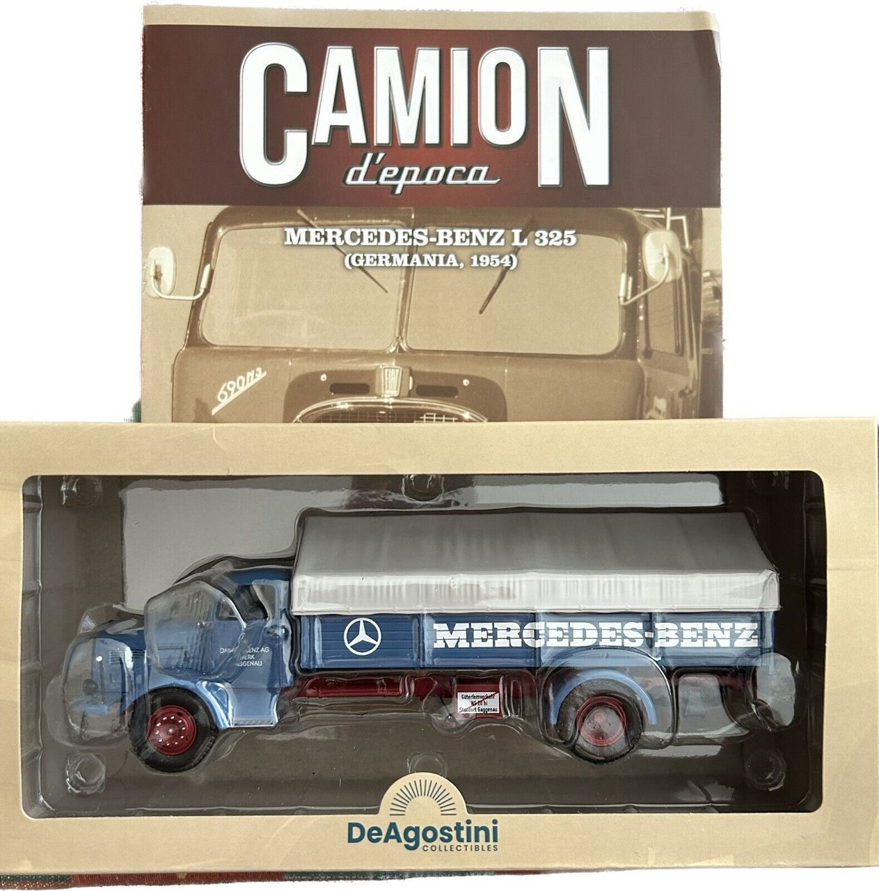 Camion d?epoca n. 21 - Mercedes Benz L-325 di Mercedes … | Immagine principale