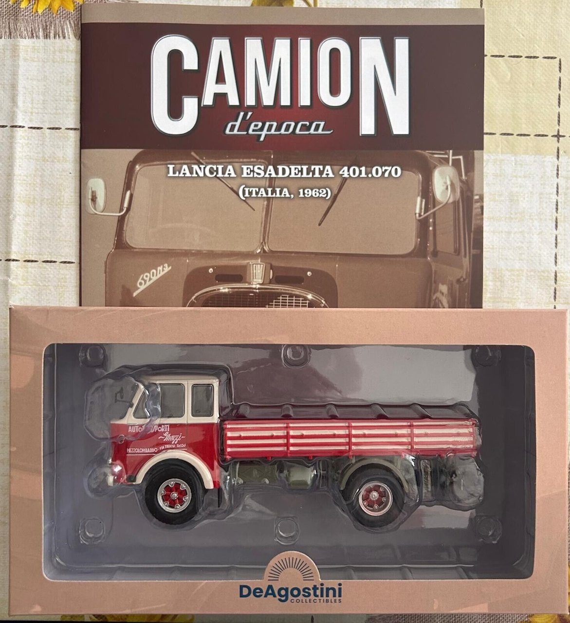 Camion d?epoca n. 48 - Lancia Esadelta 401.070 di Lancia, …