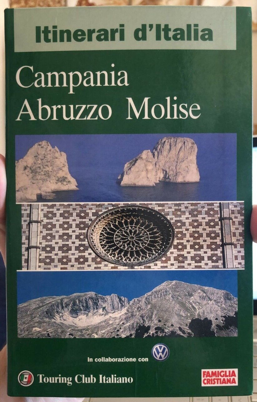 Campania Abruzzo Molise di Touring Club Italiano, 2001, Famiglia Cristiana | Immagine principale