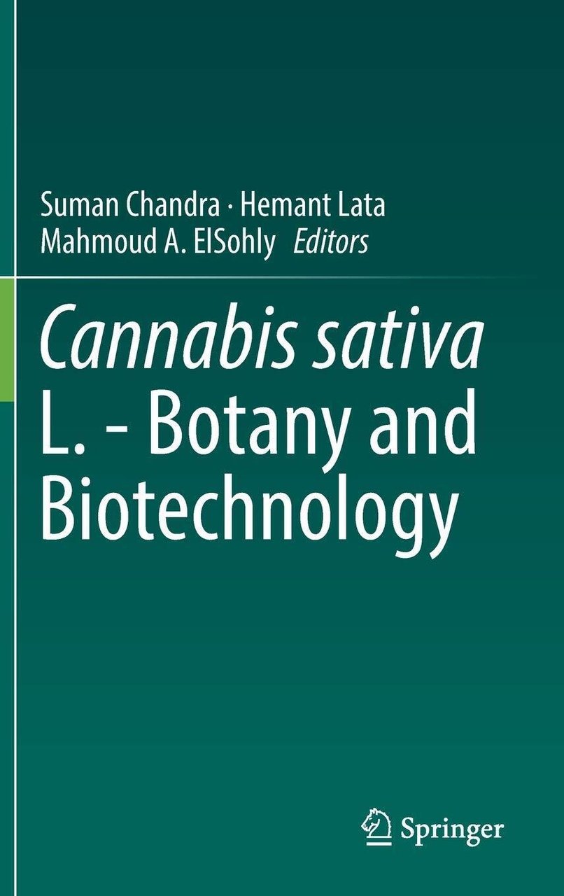 Cannabis sativa L. - Botany and Biotechnology - Suman Chandra …