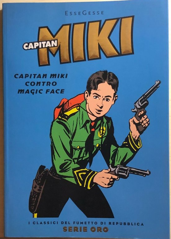 Capitan Miki di Essegesse, 2005, La Repubblica | Immagine Gallery 2