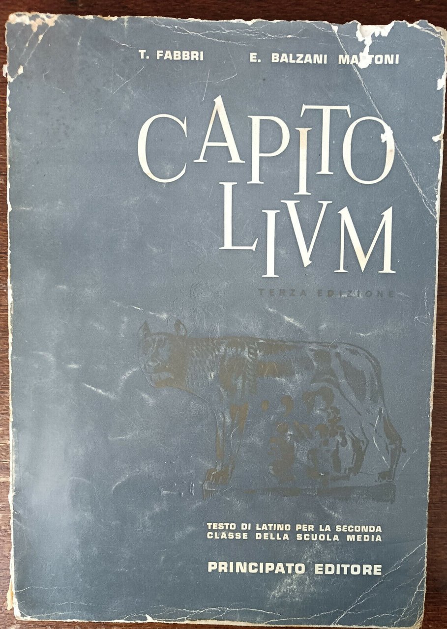 Capitolivm - T. Fabbri, E. Balzani - Principato, 1966 - … | Immagine principale