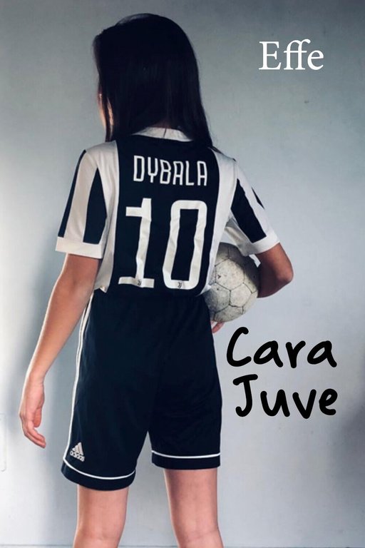 Cara Juve di Effe, 2020, Youcanprint