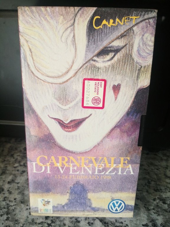 Carnevale di venezia - vhs- 1998 - carnet -F | Immagine Gallery 2