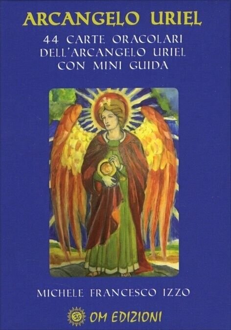 Carte Oracolari dell?Arcangelo Uriel. 44 carte con miniguida di Michele France
