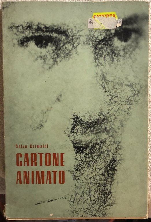 Cartone animato di Salvo Grimaldi, 1971, Tipografia Sicilgraf Catania