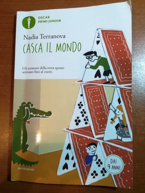 Casca il mondo - Madia Terranova - Mondadori - 2016 …