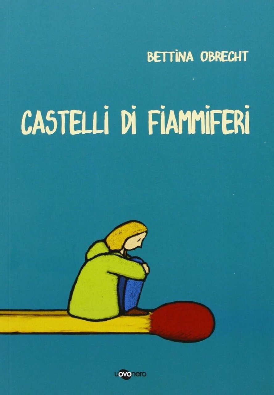 Castelli di fiammiferi di Bettina Obrecht, 2013, Uovonero