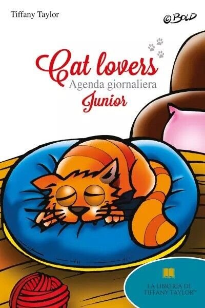 Cat lovers agenda giornaliera junior di Tiffany Taylor, 2022, Youcanprint