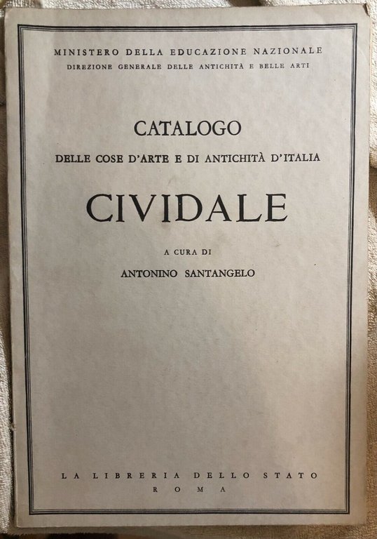 Catalogo delle cose d?arte e di antichità d?Italia - Cividale … | Immagine Gallery 2