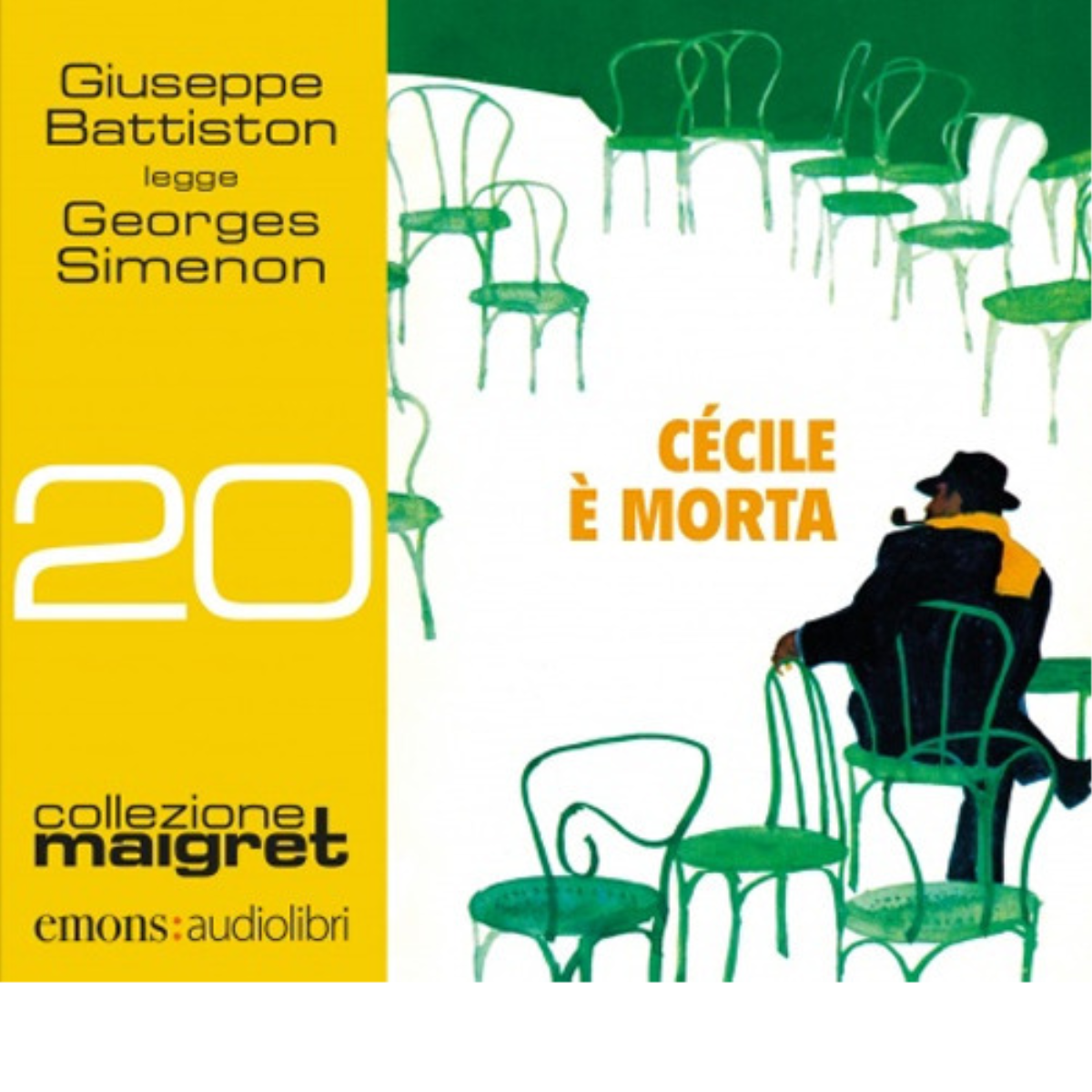 CÉCILE È MORTA. LETTO DA GIUSEPPE BATTISTON. AUDIOLIBRO di Simenon …