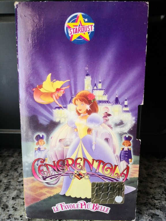 Cenerentola - 1996- Le Favole più belle- Vhs - Stardus …