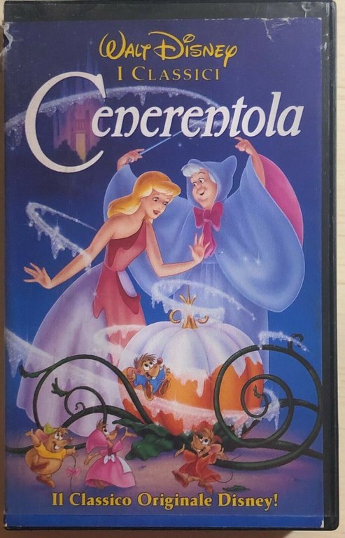 Cenerentola VHS di Aa.vv., 1950, Walt Disney