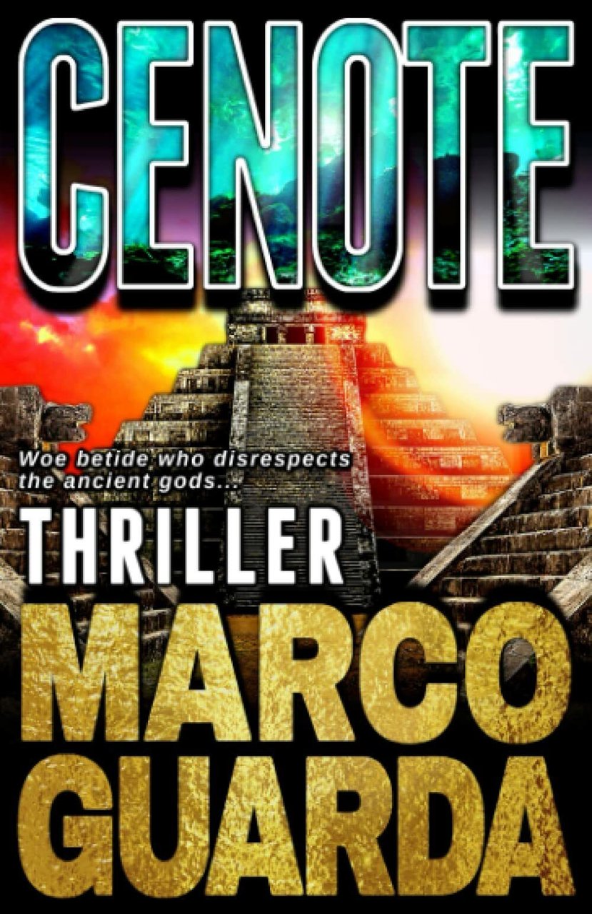 Cenote di Marco Guarda, 2021, Indipendently Published