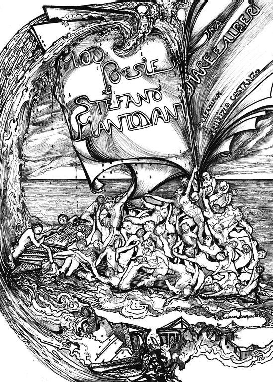 Cento poesie tra mare e alberi di Stefano Mantovani, 2018, …