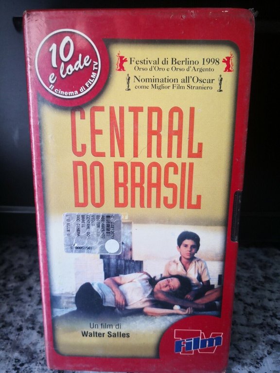 Central do Brasil - vhs - 1998 - TvFilm - … | Immagine Gallery 2