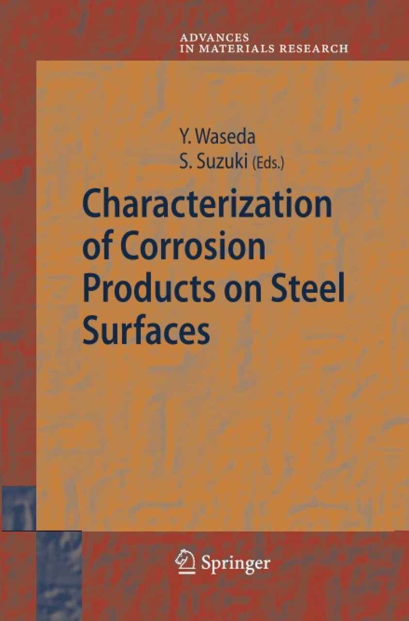 Characterization of Corrosion Products on Steel Surfaces - Yoshio Waseda …