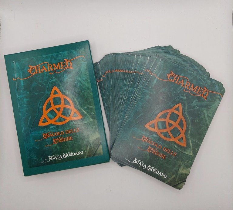 Charmed Tarot Tarocchi Streghe Serie TV di Agata Giordano, 2024, L?altare Del