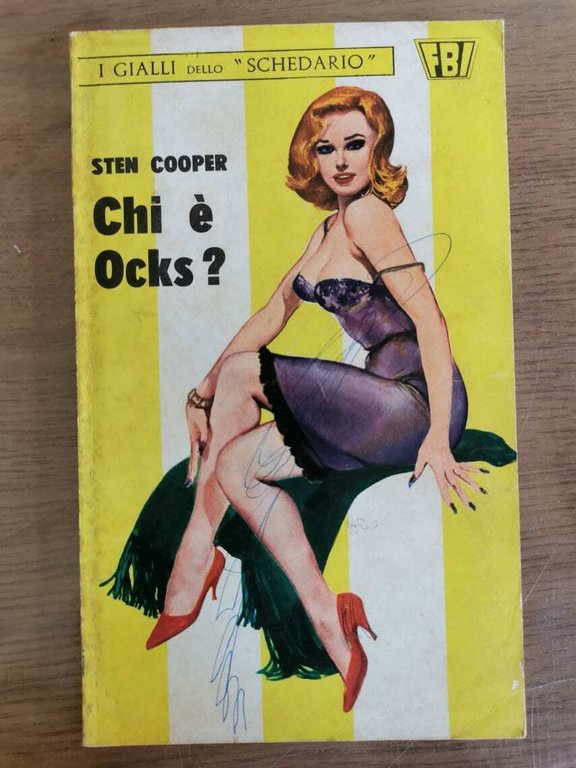 Chi è Ocks? - S. Cooper - F.B.I. - 1965 … | Immagine Gallery 2