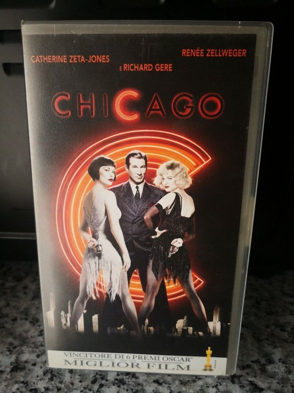 Chicago Vhs Film Ita Richard Gere - Univideo -F