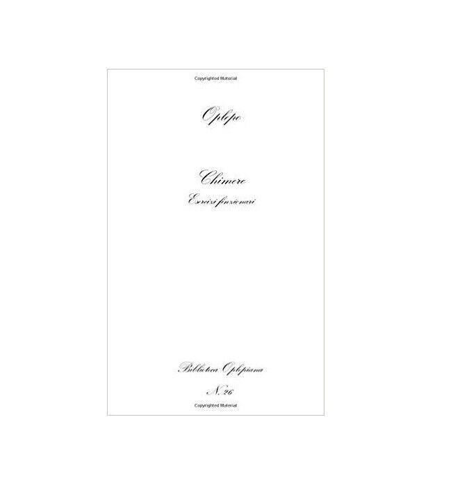 Chimere - Kierkia, Lbani,sebregondi, 2018, Biblioteca Oplepiana