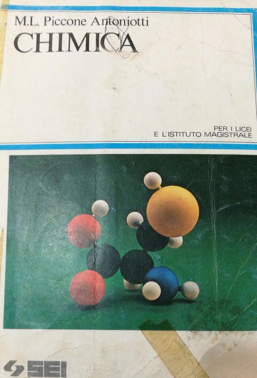 Chimica - Antoniotti - 1983 - Sei - lo