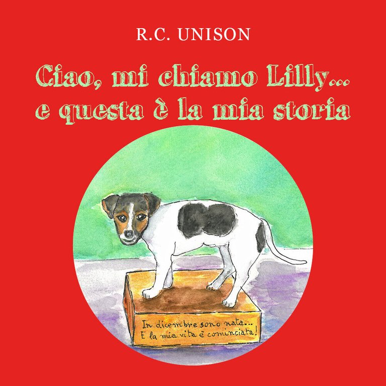 Ciao, mi chiamo Lilly. e questa è la mia storia. …