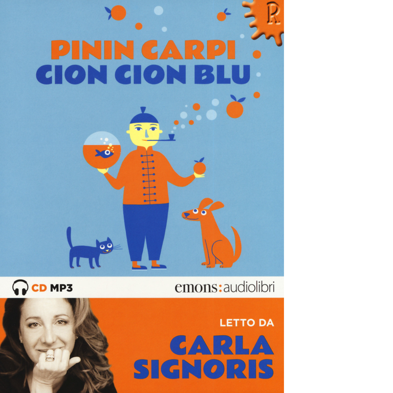 CION CION BLU di PININ CARPI - Emons edizioni, 2019