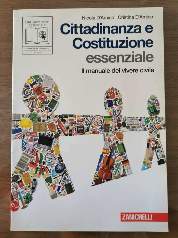 Cittadinanza e Costituzione essenziale - N. e C. D'Amico - … | Immagine Gallery 2