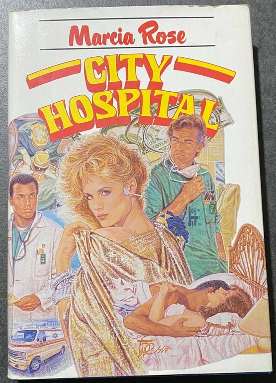 City Hospital - Marcia Rose - Euroclub - 1988 - …