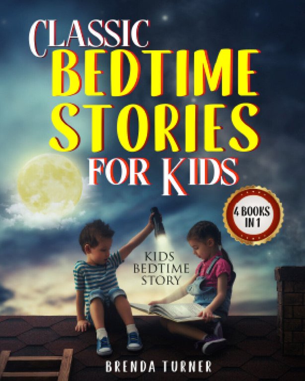Classic Bedtime Stories for Kids (4 Books in 1) di …