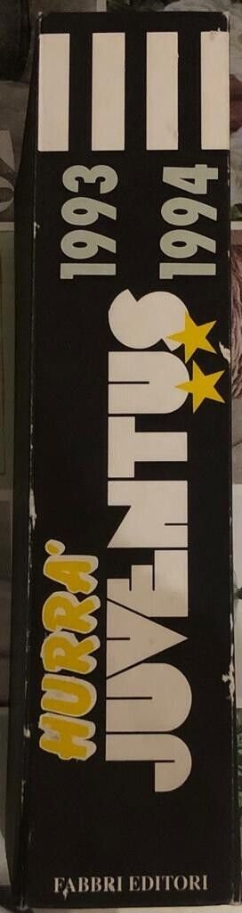 Cofanetto VUOTO Hurrà Juventus 1993 di Juventus F.c., 1993, Fabbri … | Immagine principale