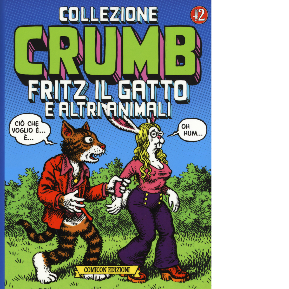 Collezione Crumb VOL.2 - Robert Crumb - Comicon, 2015