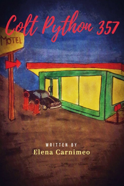 Colt Python 357 di Elena Carnimeo, 2018, Youcanprint