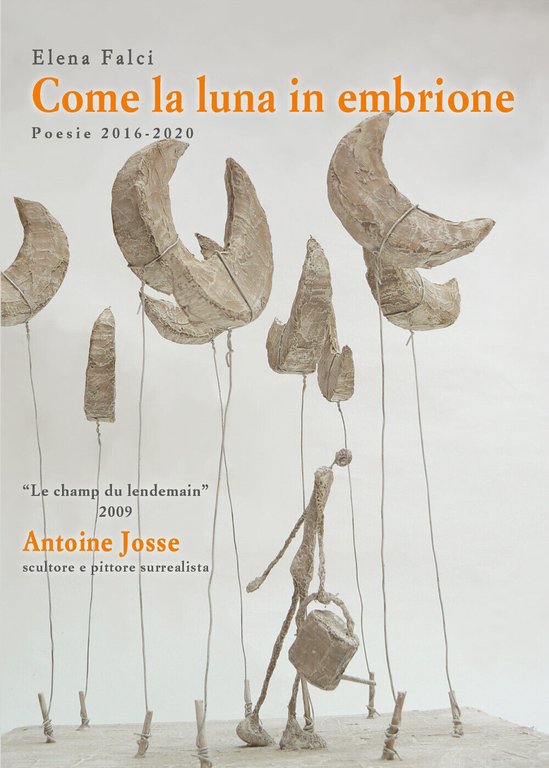 Come la luna in embrione di Elena Falci, 2021, Youcanprint