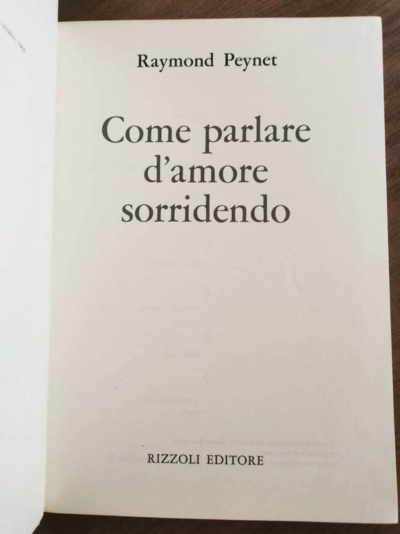 Come parlare d'amore sorridendo - R. Peynet - Rizzoli - … | Immagine Gallery 2