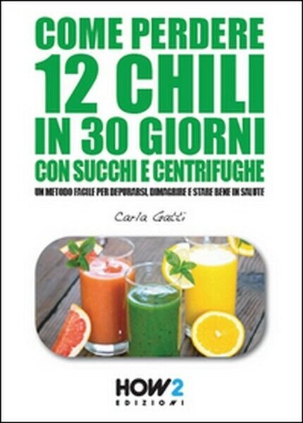 Come perdere 12 chili in 30 giorni con succhi e …